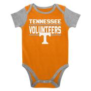 Tennessee Infant Home Field Creeper, Bib, Bootie Set